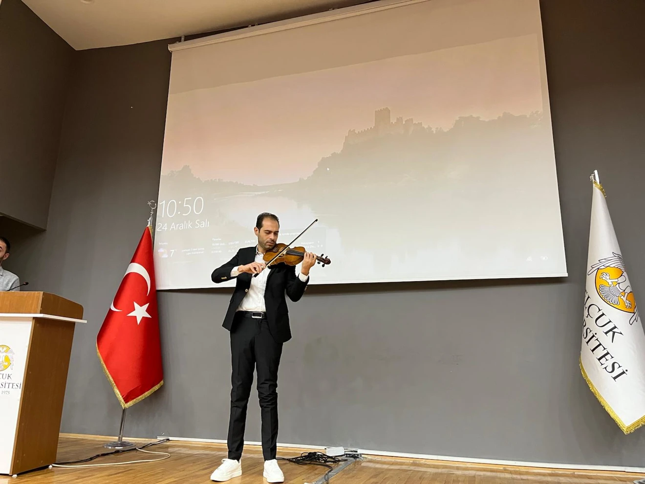 Selçuk Üniversitesi Rus Dili ve Edebiyatı Bölümünde Yılsonu Coşkusu